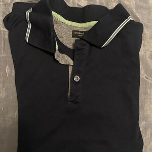 Banana Republic Men's Luxury-Touch Polo Shirt